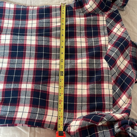 EUC JACHS Girlfriend Western Style Cotton Flannel Shirt Soft fleece Lining M - Picture 8 of 9